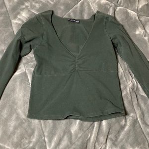 Green long sleeve